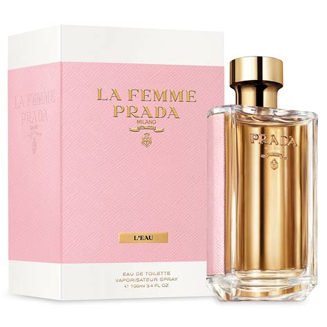 prada la femme l'eau 100 ml|prada la femme absolu.